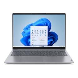 Lenovo ThinkBook 16 G7 ARP 21MW0001US 16" Notebook - WUXGA - AMD Ryzen 5 7535HS - 8 GB - 256 GB SSD - 21MW0001US