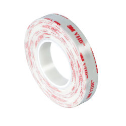 3M® 4910 VHB Tape, 3/4" x 5 Yd., Clear