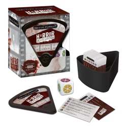 USAopoly TRIVIAL PURSUIT: Horror Movie Edition Board Game