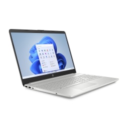 HP 15-dw4725od Laptop, 15.6" Screen, Intel® Core™ i5, 8GB Memory, 512GB Solid State Drive, Windows® 11, 6L6X4UA#ABA