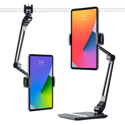 Twelve South HoverBar Cabinet Mount for iPad, iPhone, iPad Air, iPad mini, iPad Pro, Matte Black, 122021