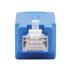Tripp Lite Cisco Serial Console Rollover Adapter (M/F) - RJ45 to RJ45, Shielded, Blue - Serial adapter - N034001SH
