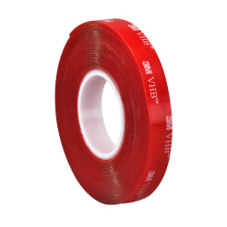 3M® 4910 VHB™ Tape, 1" x 5 Yd., Clear