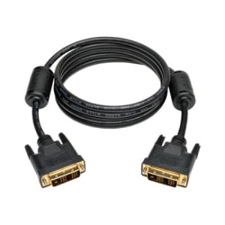 Eaton Tripp Lite Series DVI Single Link Cable, Digital TMDS Monitor Cable (DVI-D M/M), 50 ft. (15.24 m) - DVI cable - single link - DVI-D (M) to DVI-D (M) - 50 ft - molded
