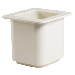 Cambro Coldfest GN 1/6 x 6" Food Pan, White