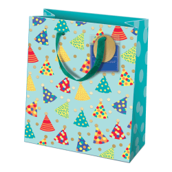 Lady Jayne Gift Bag With Tissue Paper And Hang Tag, Small, Party Hats