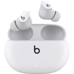 Beats by Dr. Dre Beats Studio Buds - True Wireless Noise Cancelling Earphones - White - Stereo - True Wireless - Bluetooth - Earbud - Binaural - In-ear - Noise Canceling - White