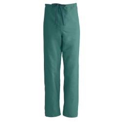 Medline ComfortEase™ Unisex Reversible Drawstring Pants, 3X, Evergreen