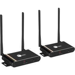 SIIG Dual Antenna Wireless Multi-Channel Expandable HDMI Extender with Loop-out Kit - 165ft Range - Full HD - 1920 x 1080 - Wireless 5GHz