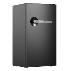 Frigidaire® 3.2-cu. ft. Retro Bar Refrigerator with Side Bottle Opener, Black, EFR397-BLACK