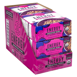 Pitaya Foods Organic Acai, Blueberry And Banana Bowls, 6 Oz, Carton Of 6 Bowls