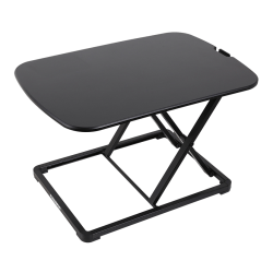 FlexiSpot GoRiser ML2 Sit-Stand Converter Desk Riser, 15-15/16"H x 26-13/16"W x 18-15/16"D, Black