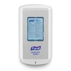 Purell® CS6 Wall-Mount Touch-Free Soap Dispenser, White