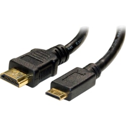 4XEM Mini HDMI To HDMI Adapter Cable, 10'