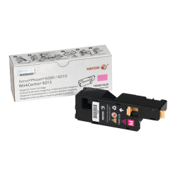 Xerox® 6010/6015 Magenta Toner Cartridge, 106R01628