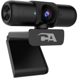 Cyber Acoustics WC2000 Webcam - 2 Megapixel - 30 fps - USB - 1920 x 1080 Video - CMOS Sensor - Auto-focus - Microphone - Monitor, Notebook