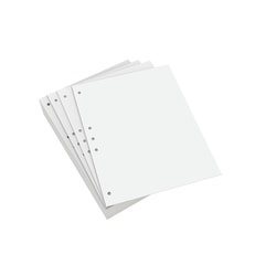 Perforated And Hole Punched Paper - Office Depot