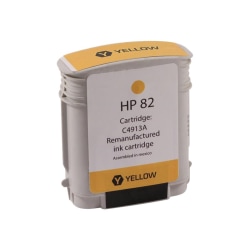 Clover Imaging Group Wide Format - 69 ml - High Yield - yellow - compatible - box - remanufactured - ink cartridge (alternative for: HP 82) - for HP DesignJet 111, 510, 510ps
