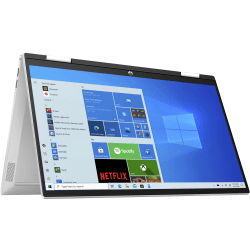 HP Pavilion x360 15-er0125od Convertible Laptop, 15.6" Touch Screen, Intel® Core™ i5, 8GB Memory, 256GB Solid State Drive, Wi-Fi 6, Windows® 10, 33K70UA#ABA