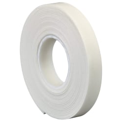 3M® 4466 Double Sided Foam Tape, 1" x 5 Yd., White, 1/16"