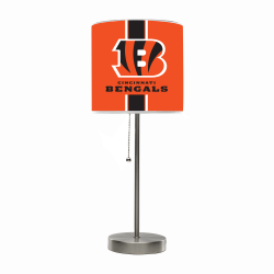 Imperial NFL Table Accent Lamp, 8"W, Cincinnati Bengals