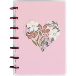 2023-2024 Happy Planner Monthly/Weekly Mini Planner, 4-3/5" x 7", Made To Bloom, July 2023 To June 2024, PPMD12-128