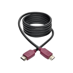 Tripp Lite Premium High-Speed HDMI Cable w Grip Connectors, 6'