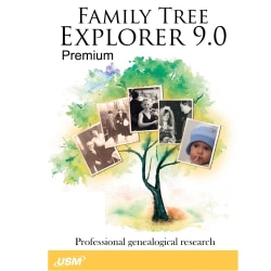 soft Xpansion Family Tree Explorer 9 Premium (Windows)