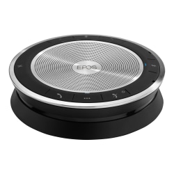 EPOS EXPAND SP 30 - Smart speakerphone - Bluetooth - wireless - black, silver - Certified for Skype for Business