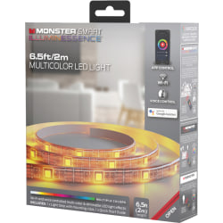 Monster Smart LED Light Strip, 6-1/2', Multicolor