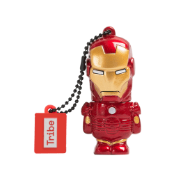 Tribe Marvel USB 2.0 Flash Drive, 16GB, Iron Man, FD016504
