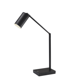 Adesso® Colby LED Desk Lamp, 32-1/2"H, Black