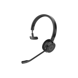 Jabra Evolve 65 TE MS Wireless Headset - Microsoft Teams Certification - Mono - Wireless - Bluetooth - 6693833309