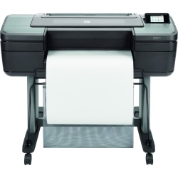 HP DesignJet Z6 PostScript Color Inkjet Large-Format Printer, T8W15B#BCB