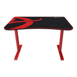 Arozzi Arena Fratello - Table - curved - red - red base