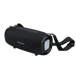 Emerson EAS-3000 20W Portable Bluetooth Speaker With Carrying Strap, Black