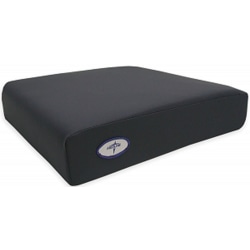 Medline Visco Cushion, 22" x 18", Black
