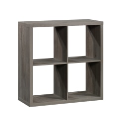 Sauder® Select 30"H 4-Cube Storage Bookcase, Mystic Oak