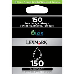 Lexmark™ 150 Black Ink Cartridge, 14N1792