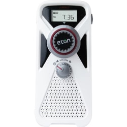 American Red Cross FRX2 Compact Weather Radio - For Camping with NOAA All Hazard - AM/FM - 7 Weather
