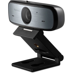 ViewSonic VB-CAM-002 Video Conferencing Camera - 30 fps - Black, Silver - Micro USB - VB-CAM-002 Video Conferencing Camera - VBCAM002