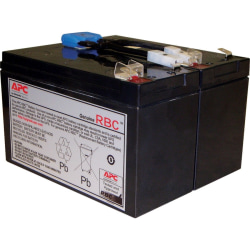 APC by Schneider Electric Replacement Battery Cartridge #142 - 24 V DC - Sealed Lead Acid (SLA) - 3 Year Minimum Battery Life - 5 Year Maximum Battery Life
