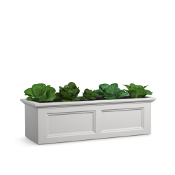 Mayne Fairfield Garden Bed Planter, 48", White