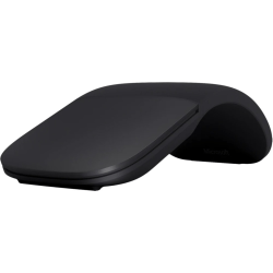 Microsoft Surface Arc Mouse - BlueTrack - Wireless - Bluetooth - Black - 1000 dpi - Scroll Plane - 2 Button(s)