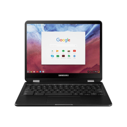 Samsung Chromebook Pro XE510C24-K01US 12.3" Touchscreen 2 in 1 Chromebook - 2400 x 1600 - Core M m3-6Y30 6th Gen 900 MHz Dual-core (2 Core) - 4 GB RAM - 32 GB Flash Memory - Platinum Silver - Chrome OS - Intel HD Graphics 515