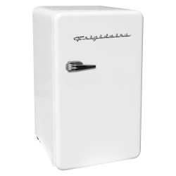 Frigidaire® 3.2-cu. ft. 60-Watt Retro Compact Refrigerator, White, EFR372-B-WHITE