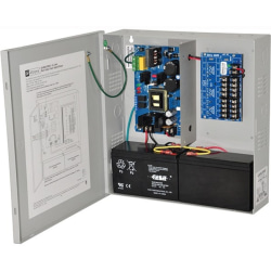 Altronix AL600ULPD8CB Proprietary Power Supply - Wall Mount - 110 V AC Input - 12 V DC, 24 V DC Output