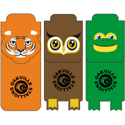 Paws N Claws Magnetic Bookmark