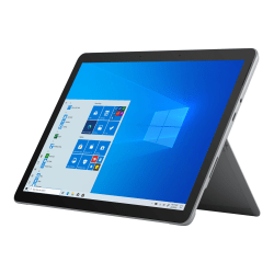 Microsoft Surface Go 3 - Tablet - Intel Pentium Gold 6500Y / 1.1 GHz - Win 10 Pro - UHD Graphics 615 - 4 GB RAM - 64 GB eMMC - 10.5" touchscreen 1920 x 1280 - NFC, Wi-Fi 6 - platinum - academic