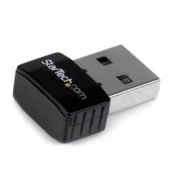 StarTech.com USB 2.0 300 Mbps Mini Wireless-N Network Adapter